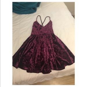 Velvet romper